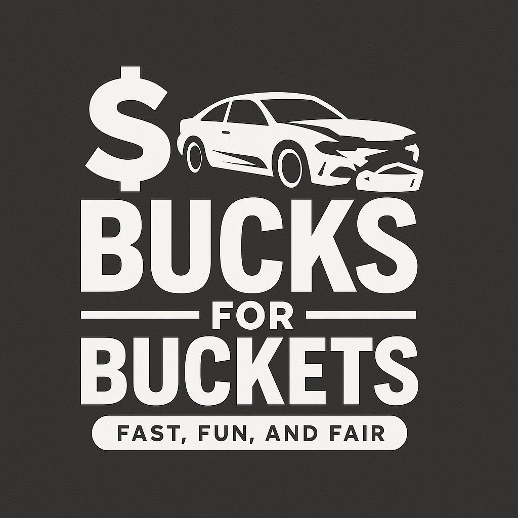 Bucks for Buckets Logo